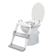 Fillikid lépcsõs wc szûkítõ - szürke/fehér BST029 bili