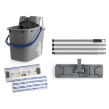 Filmop Easy Wash lapos felmosó szett 15L (vödör préssel, nyél, moptartó, mop) takarító és háztartási eszköz