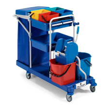 FILMOP Morgan 3010 takarítókocsi 4x6L + 2x15L vödörrel takarító és háztartási eszköz