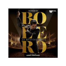 Filmzene - Les Musiques de Boléro - Le Mystère Ravel (CD) musical / operett