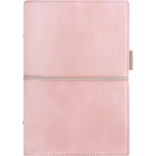 FILOFAX Domino Soft Kalendárium gyűrűs betétlapokkal A5 méret pasztell rózsaszín gyűrűs kalendárium betétlap