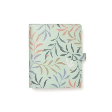 FILOFAX Kalendárium, gyűrűs, betétlapokkal, A5, FILOFAX "Botanical", menta gyűrűskönyv