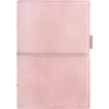 FILOFAX Kalendárium, gyűrűs, betétlapokkal, A5 méret, FILOFAX, "Domino" Soft", pasztell rózsaszín