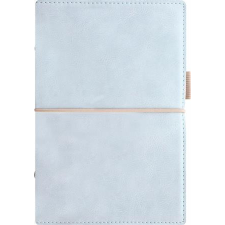 FILOFAX Kalendárium, gyűrűs, betétlapokkal, A5 méret, FILOFAX, &quot;Domino&quot; Soft&quot;, pasztellkék gyűrűskönyv