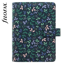 FILOFAX Kalendárium, gyűrűs, betétlapokkal, personal méret, FILOFAX Garden Dusk (NFX028713) mappa