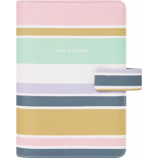FILOFAX Kalendárium, gyűrűs, betétlapokkal, personal méret, FILOFAX "Good Vibes" gyűrűskönyv