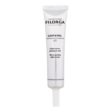 FILORGA Sleep and Peel 4.5 Micro-Peeling Night Cream éjszakai szemkörnyékápoló krém 40 ml nőknek szemkörnyékápoló