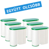 FilterLogic 6 db FilterLogic CFL-903B kávéfőző vízlágyító vízszűrő - Saeco AquaClean CA6903/00 vízszűrő helyett