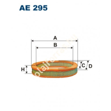 Filtron AE295 Filtron levegőszűrő levegőszűrő