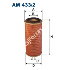 Filtron AM433/2 Filtron levegőszűrő levegőszűrő