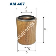 Filtron AM467 Filtron levegőszűrő levegőszűrő