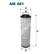 Filtron AM481 Filtron levegőszűrő levegőszűrő