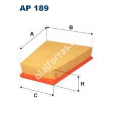 Filtron AP189 Filtron levegőszűrő levegőszűrő