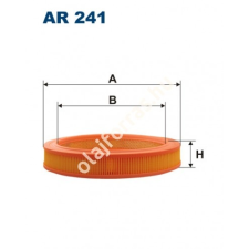 Filtron AR241 Filtron levegőszűrő levegőszűrő