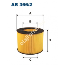 Filtron AR366/2 Filtron levegőszűrő levegőszűrő