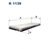 Filtron K1139 Filtron pollenszűrő