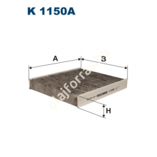 Filtron K1150A Filtron pollenszűrő pollenszűrő