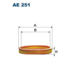 Filtron légszűrő AE 251