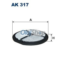 Filtron Légszűrő (AK 317) levegőszűrő