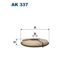 Filtron légszűrő AK 337 autóalkatrész