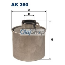 Filtron Légszűrő (AK 360) levegőszűrő