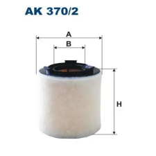 Filtron légszűrő AK 370/2 autóalkatrész