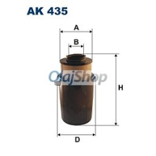 Filtron Légszűrő (AK 435) levegőszűrő