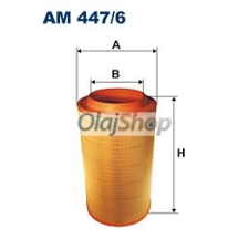 Filtron Légszűrő (AM 447/6) levegőszűrő
