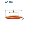 Filtron légszűrő AP 008