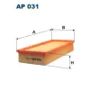 Filtron légszűrő AP 031