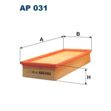 Filtron légszűrő AP 031 autóalkatrész