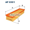 Filtron Légszűrő (AP 035/1)