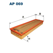 Filtron légszűrő AP 069 autóalkatrész