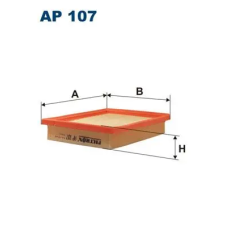 Filtron légszűrő AP 107 autóalkatrész