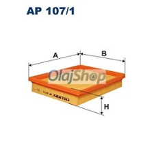 Filtron Légszűrő (AP 107/1) levegőszűrő