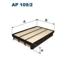 Filtron légszűrő AP 109/2 autóalkatrész