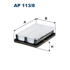 Filtron légszűrő AP 113/8 autóalkatrész
