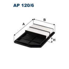 Filtron légszűrő AP 120/6 autóalkatrész
