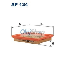 Filtron Légszűrő (AP 124) levegőszűrő