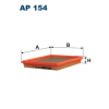 Filtron légszűrő AP 154