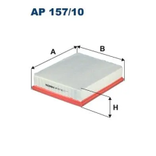 Filtron légszűrő AP 157/10 autóalkatrész