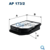 Filtron Légszűrő (AP 173/2)