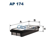 Filtron Légszűrő (AP 174) levegőszűrő