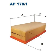 Filtron légszűrő AP 178/1 autóalkatrész