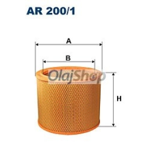 Filtron Légszűrő (AR 200/1) levegőszűrő