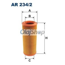 Filtron Légszűrő (AR 234/2) levegőszűrő