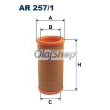Filtron Légszűrő (AR 257/1) levegőszűrő