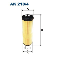 Filtron Légszűrő FILTRON AK 218/4 levegőszűrő