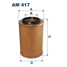 Filtron Légszűrő FILTRON AM 417 levegőszűrő