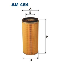 Filtron Légszűrő FILTRON AM 454 levegőszűrő